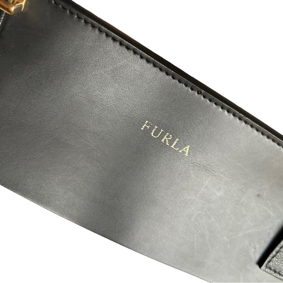 Furla Python Colorblock Leather Dolce Vita long strap - Picture 5 of 12